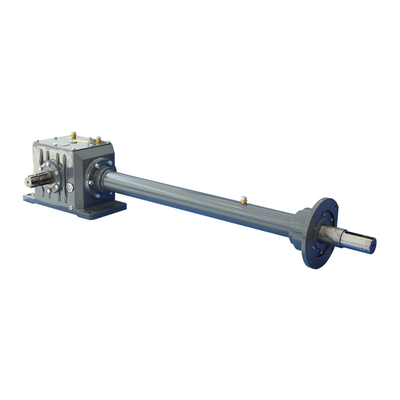 KLF-FK136 Caixa de engrenagem de trituração de eixo único integrado para enfardadeira redonda