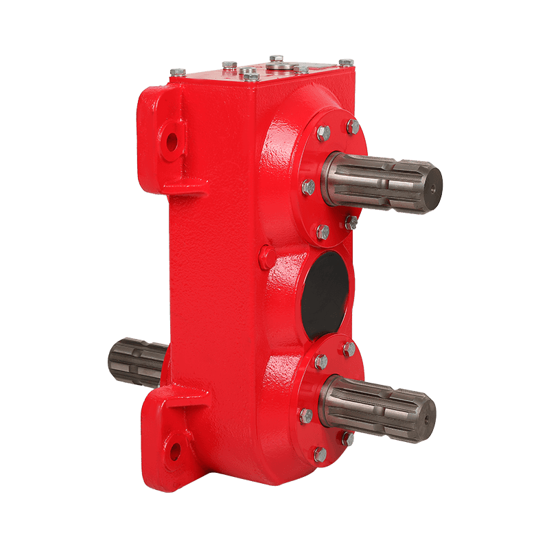 KLF-FK215 Crushed tipo dois corda pequena caixa de engrenagem vertical de máquina quadrada vertical