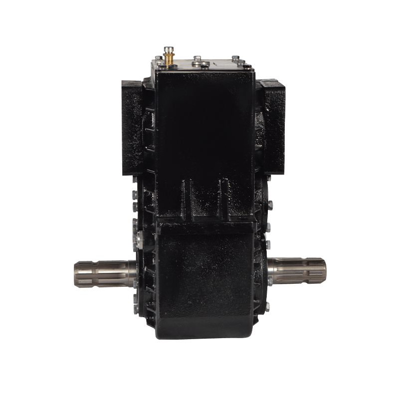 KLF-FK263 Remoção de poeira quadrada Amarne a caixa de engrenagem vertical da máquina de enfardamento