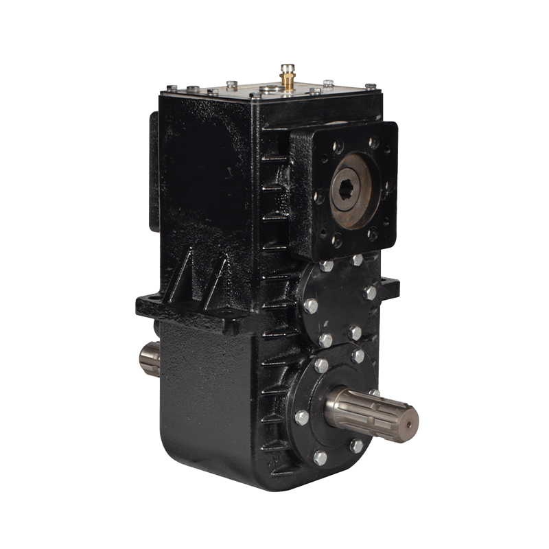 KLF-FK263 Remoção de poeira quadrada Amarne a caixa de engrenagem vertical da máquina de enfardamento