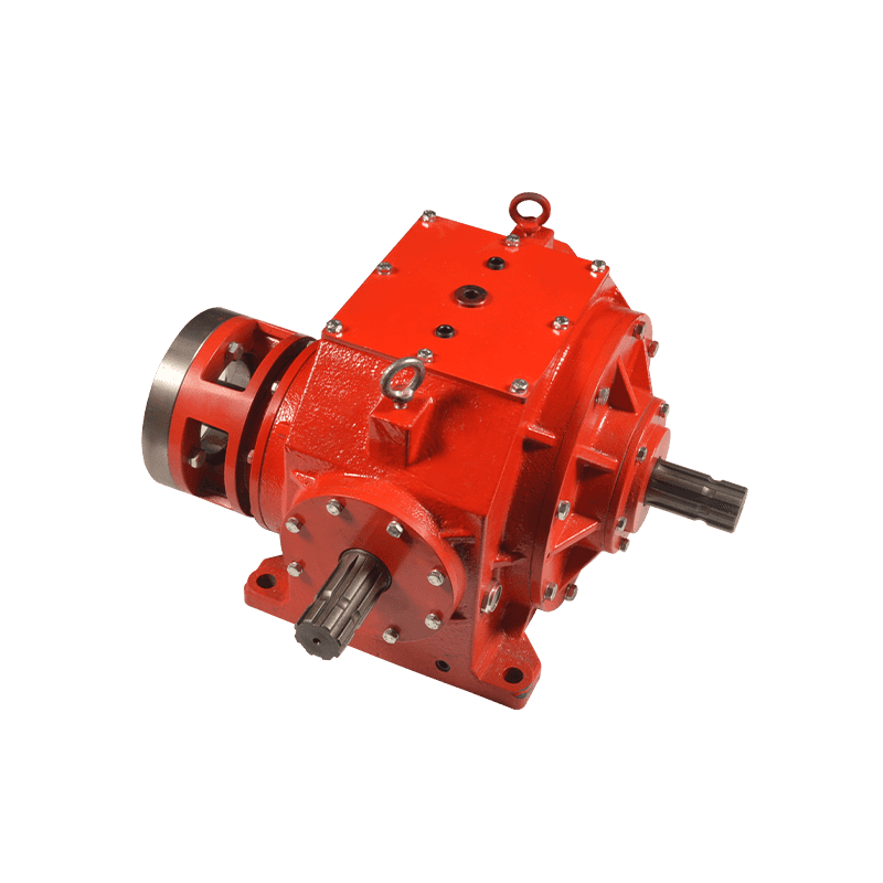 KLF-FK155 Remoção quadrada Remoção Amarne a caixa de engrenagem vertical da máquina de enfardamento