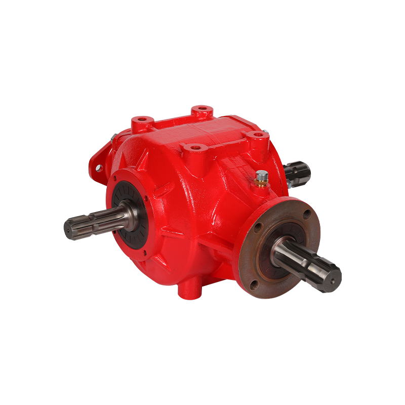 KLF-GC250 Caixas de engrenagens de alta precisão Gleason Gleason para Máquina de Cruscher de Palha Mulcher, Máquina de Recuperação de Filmes Residuais Agrícolas