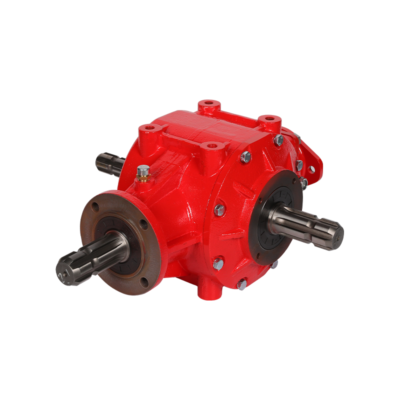 KLF-GC250 Caixas de engrenagens de alta precisão Gleason Gleason para Máquina de Cruscher de Palha Mulcher, Máquina de Recuperação de Filmes Residuais Agrícolas