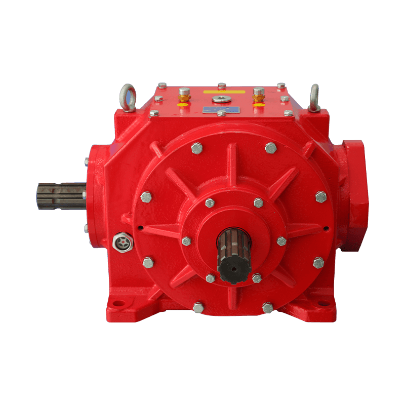 KLF-FK155 Remoção quadrada Remoção Amarne a caixa de engrenagem vertical da máquina de enfardamento